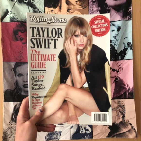 Taylor Swift Rolling Stone Collectors Edition - Picture 1 of 1